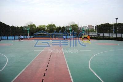 上海工程技术大学东篮球场基础图库26